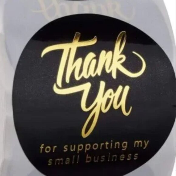 🔥(10) Brown Corrugated Shipping Mailing Boxes 9"x6.5"x 3" + Thank You Stickers - Picture 10 of 10